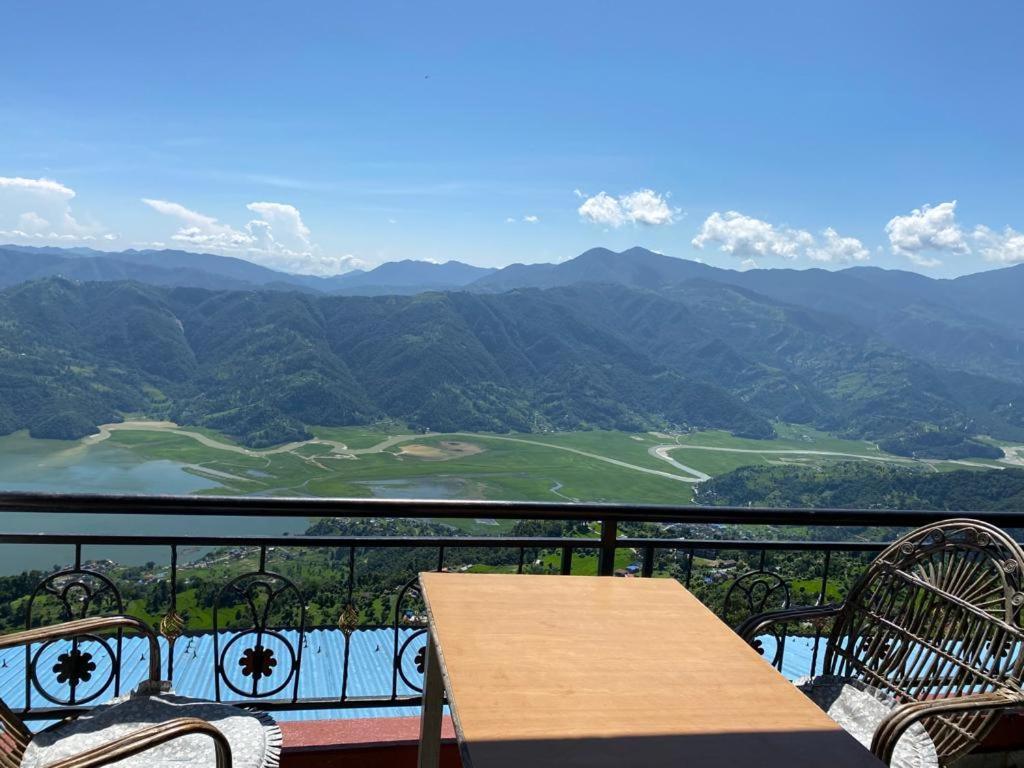 Panoramic View Guest House Sarangkot 포카라 외부 사진