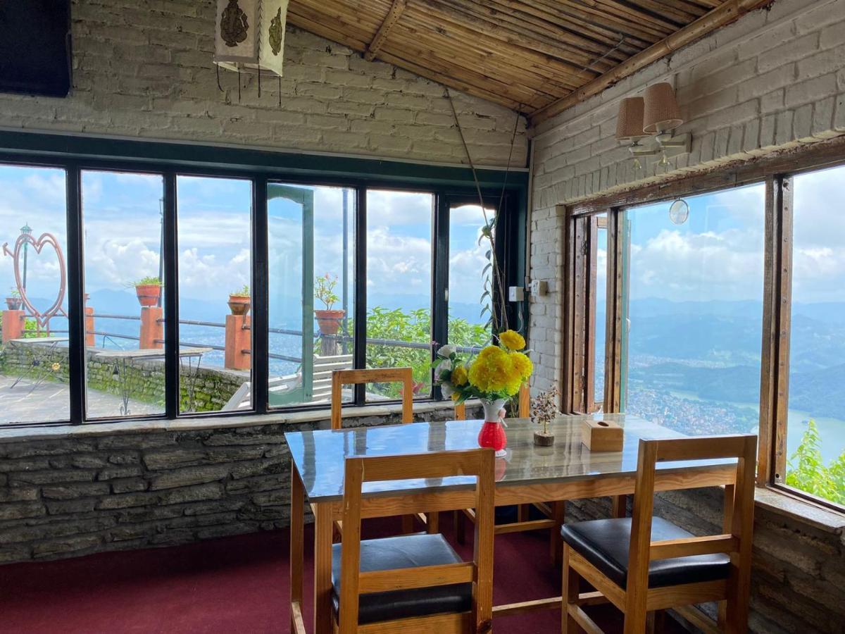 Panoramic View Guest House Sarangkot 포카라 외부 사진