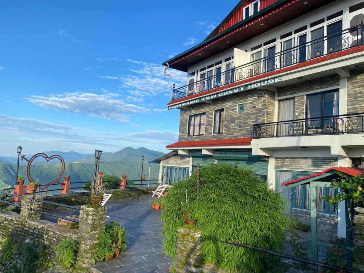 Panoramic View Guest House Sarangkot 포카라 외부 사진