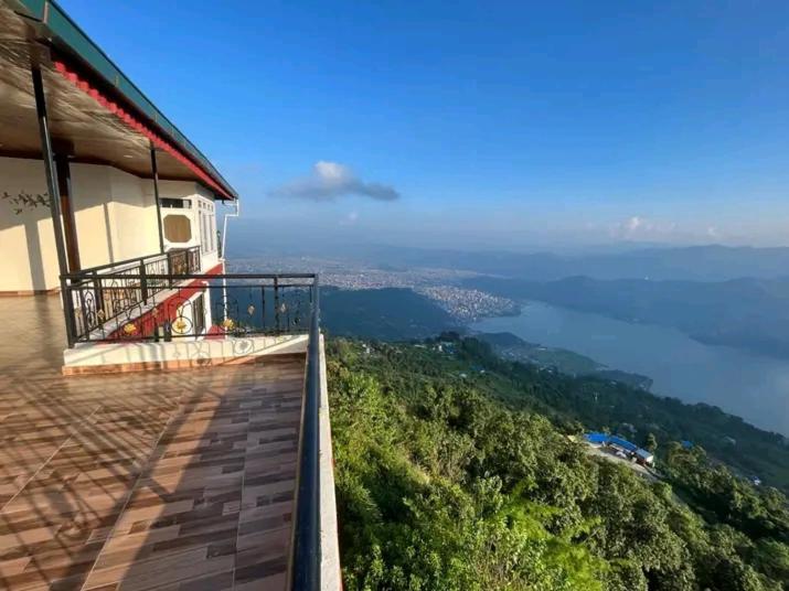 Panoramic View Guest House Sarangkot 포카라 외부 사진