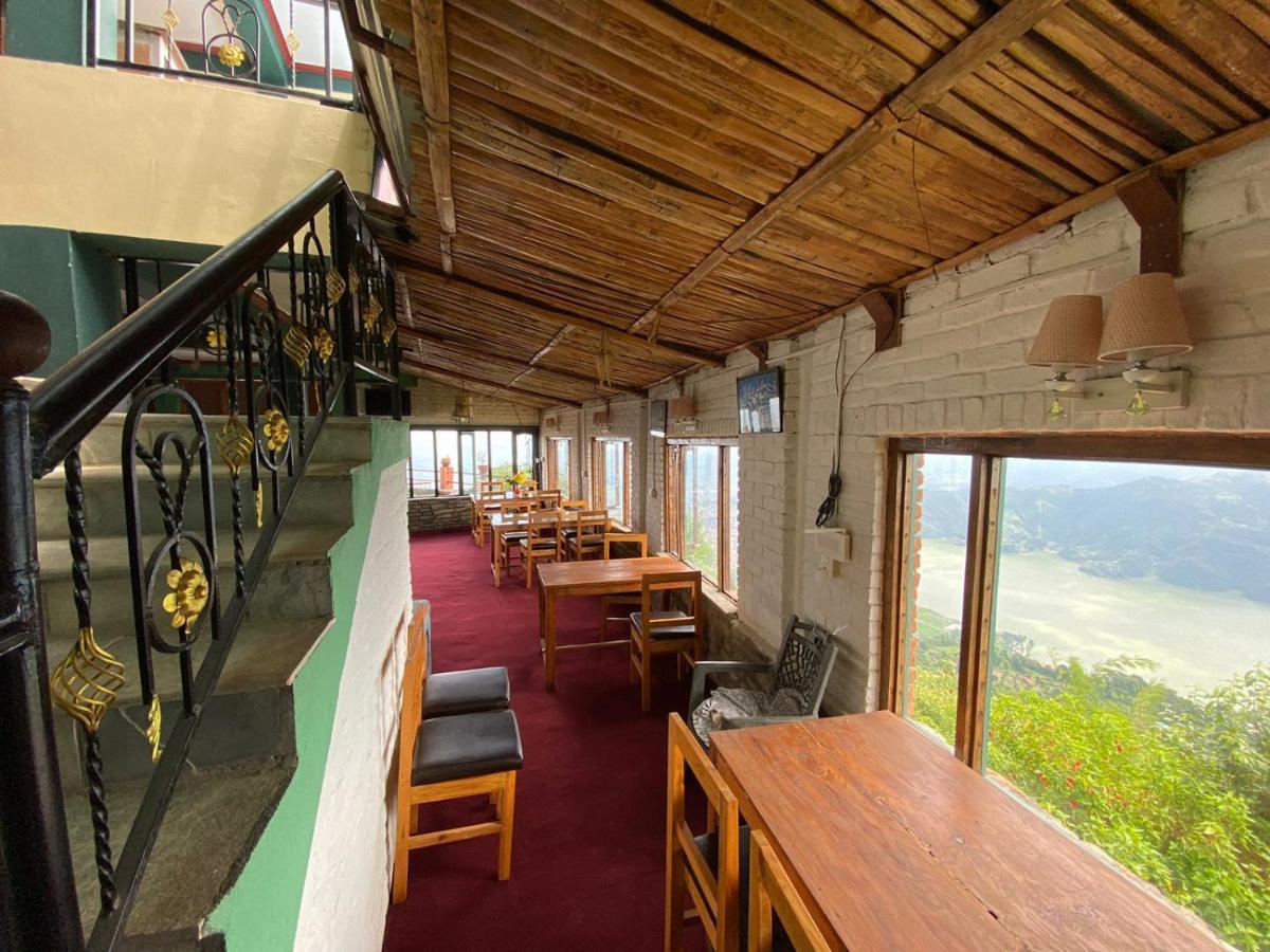 Panoramic View Guest House Sarangkot 포카라 외부 사진