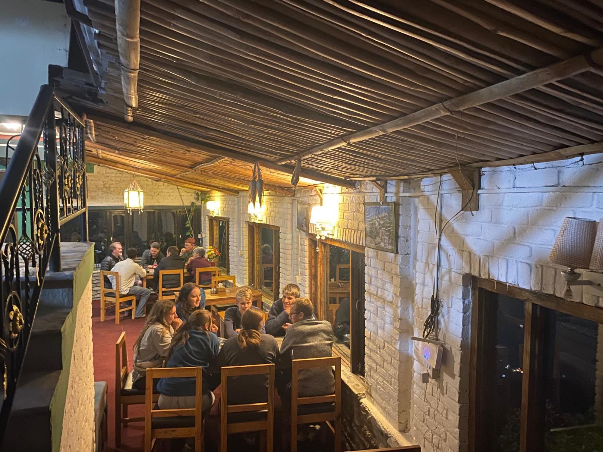 Panoramic View Guest House Sarangkot 포카라 외부 사진