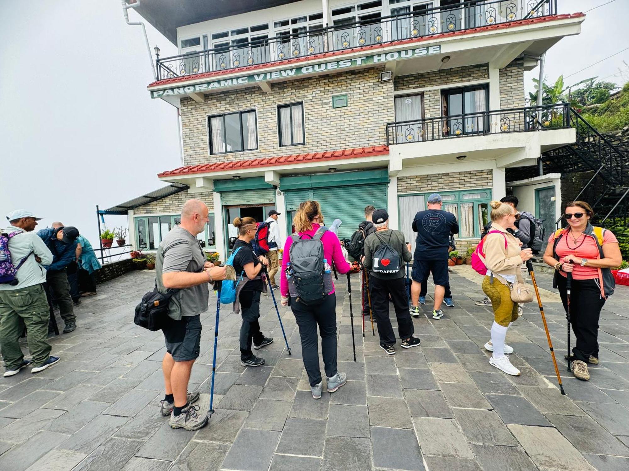 Panoramic View Guest House Sarangkot 포카라 외부 사진