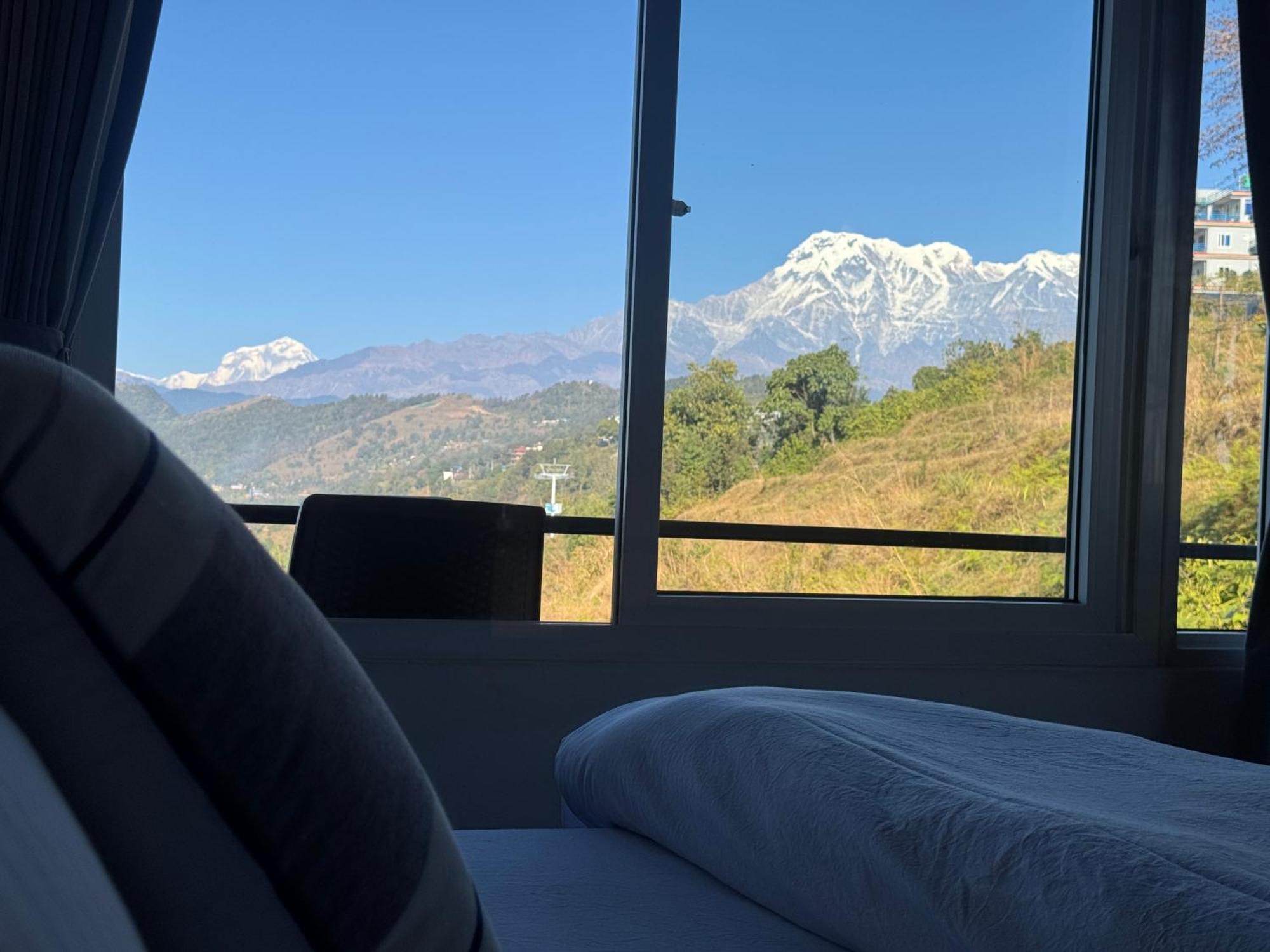 Panoramic View Guest House Sarangkot 포카라 외부 사진