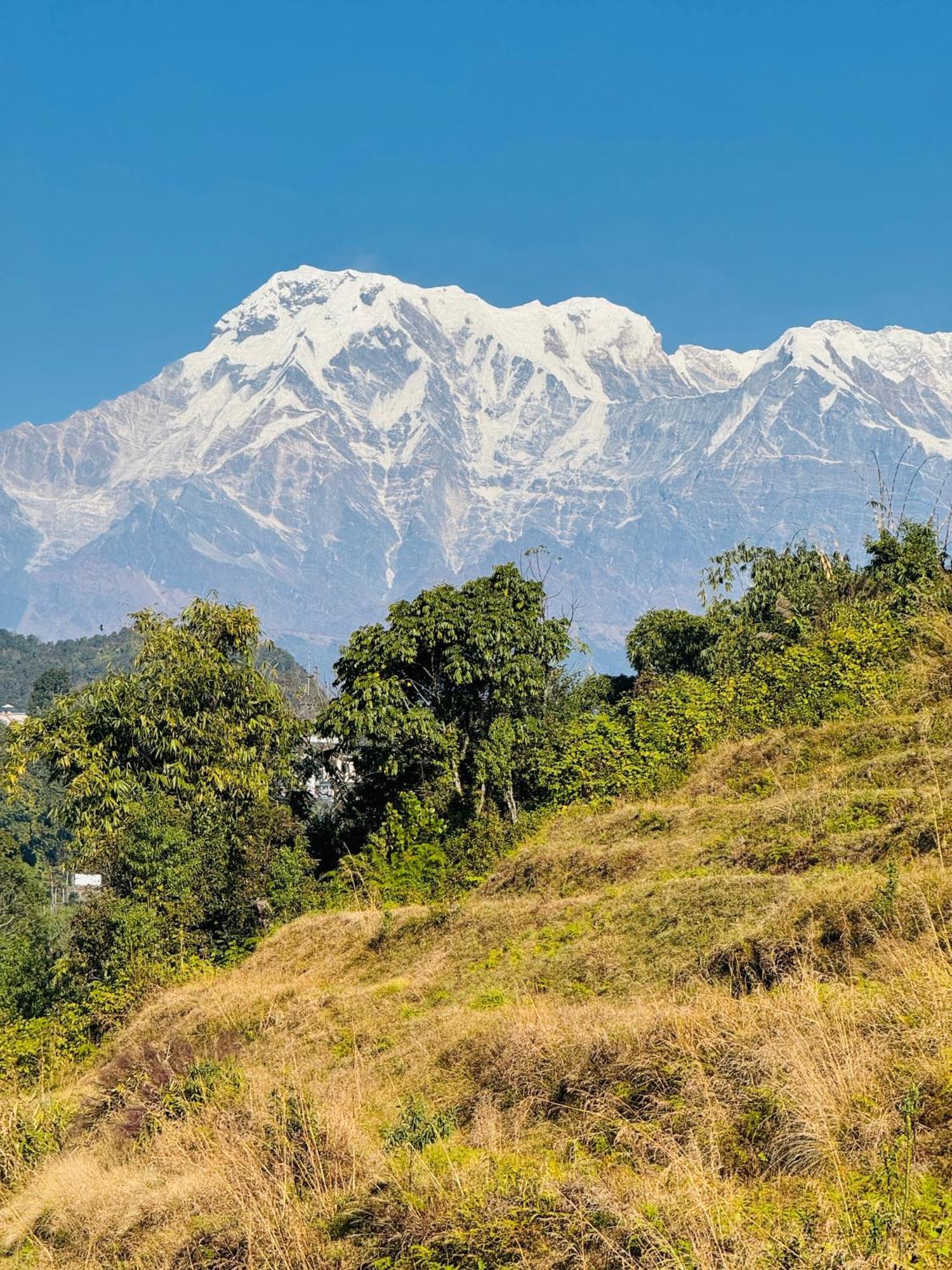 Panoramic View Guest House Sarangkot 포카라 외부 사진